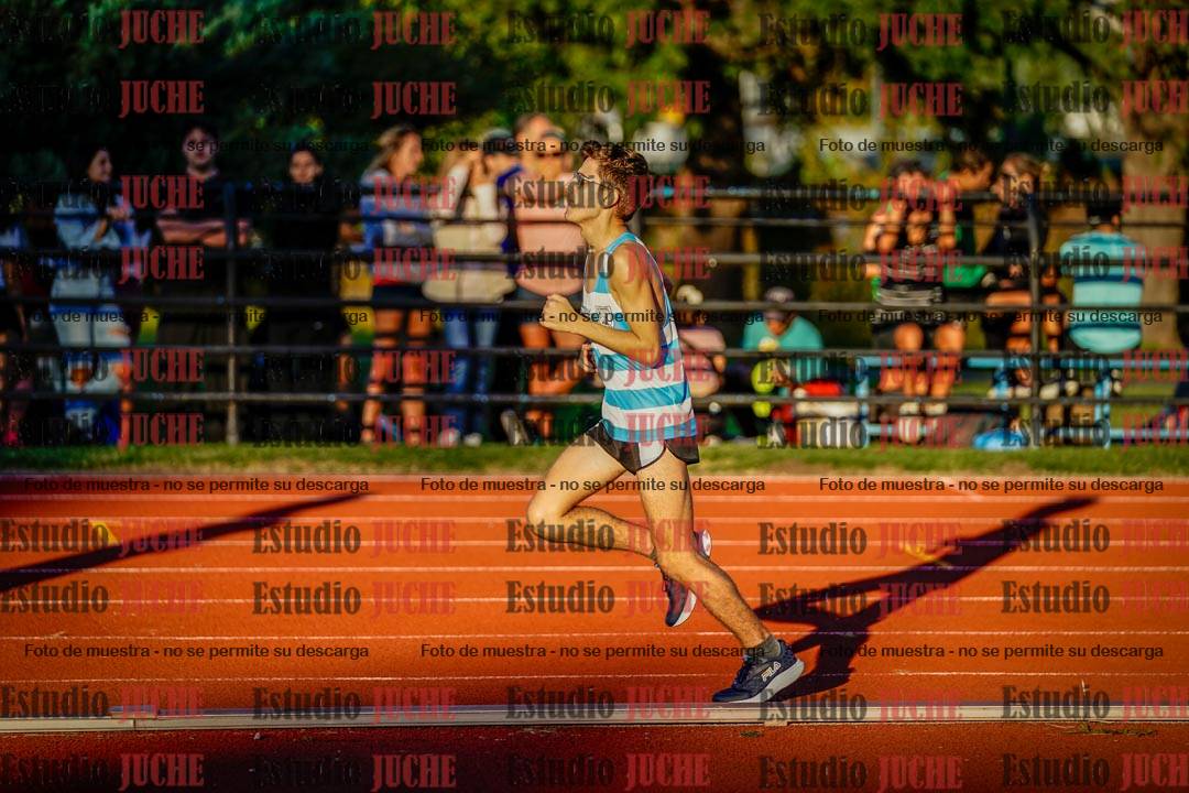 Fotos de los 3000 m de varones