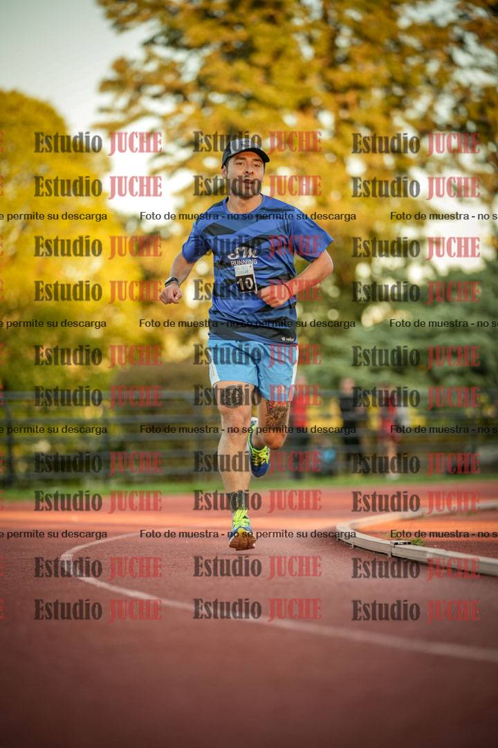 Fotos de los 3000 m llanos de varones