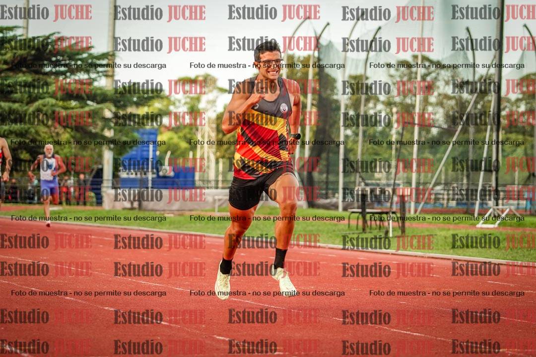 Fotos de los 400 m llanos de varones - decatlón 5