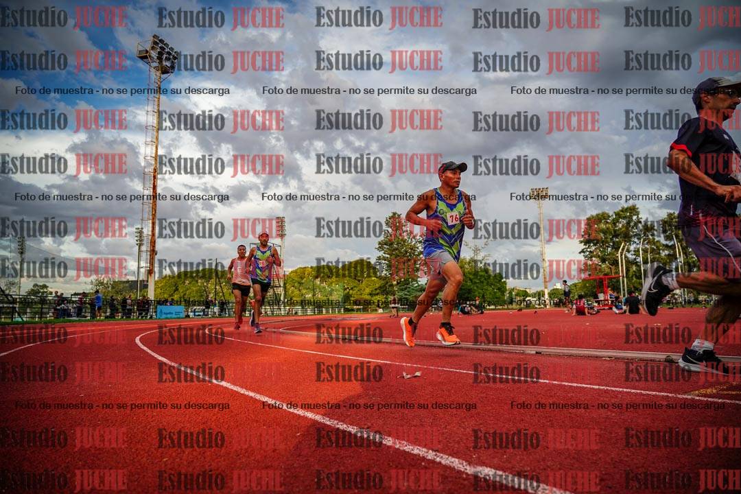 Fotos de los 5000 m llanos