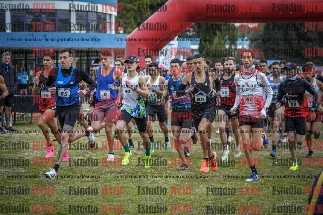 Fotos en de la largada
