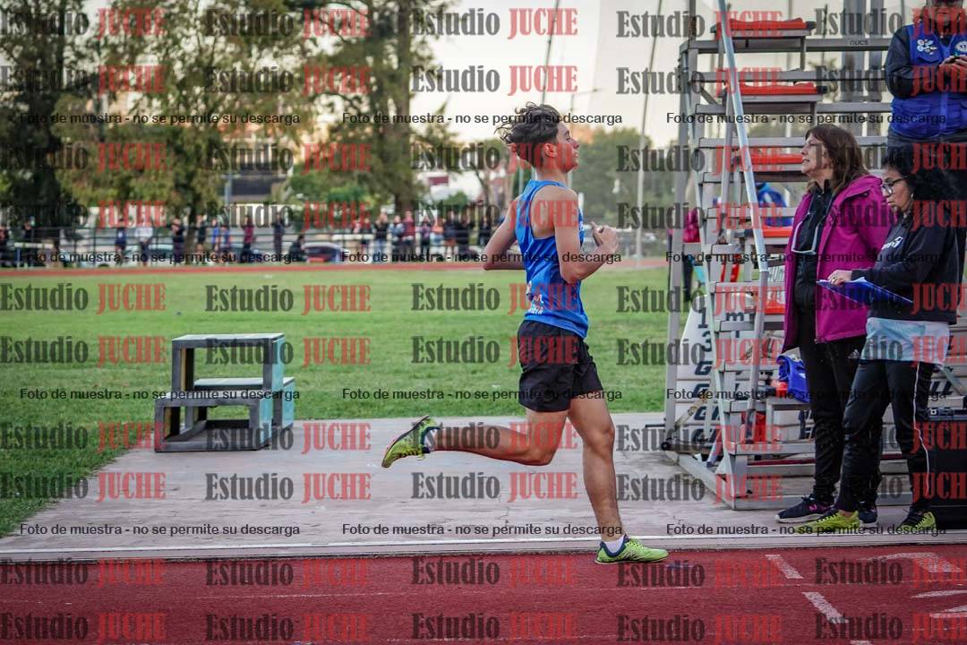 Fotos de los 1500 m de varones