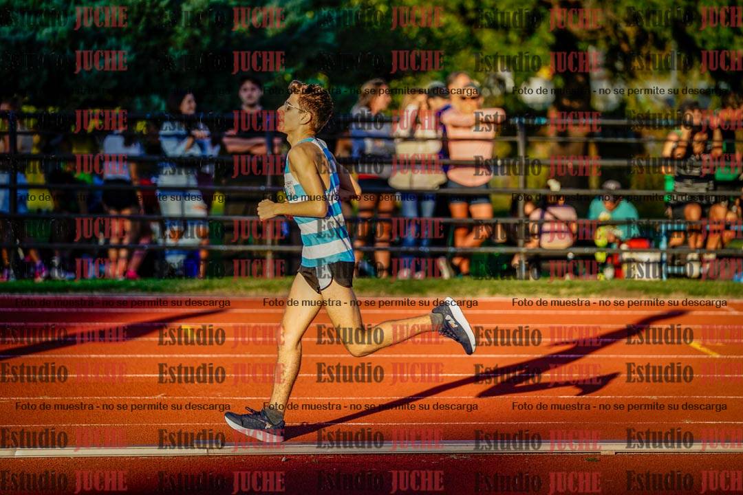 Fotos de los 3000 m de varones