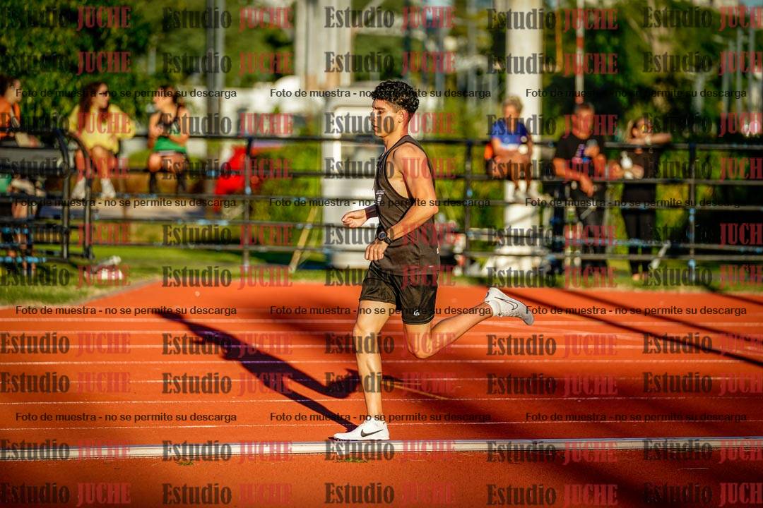 Fotos de los 3000 m de varones