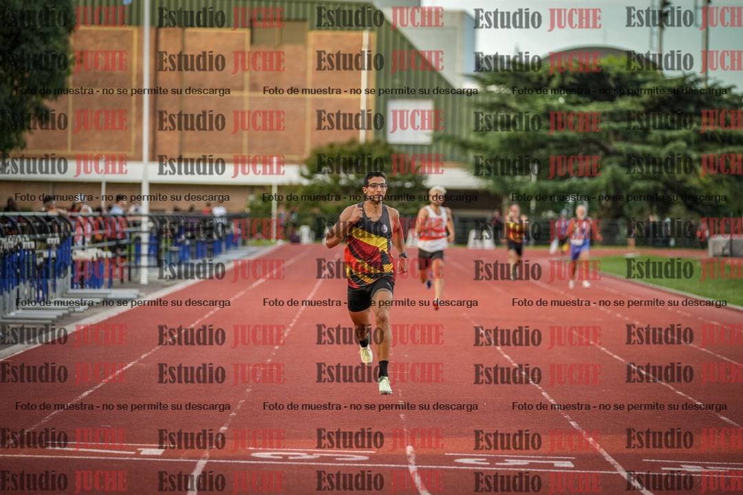 Fotos de los 400 m llanos de varones - decatlón 5