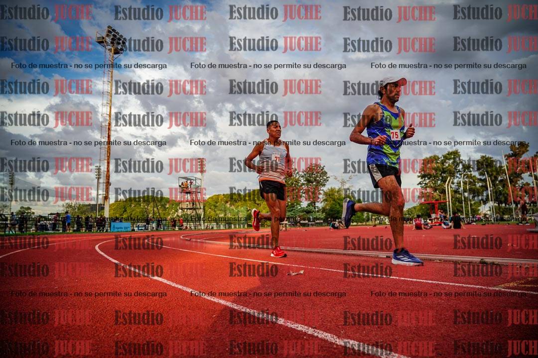 Fotos de los 5000 m llanos
