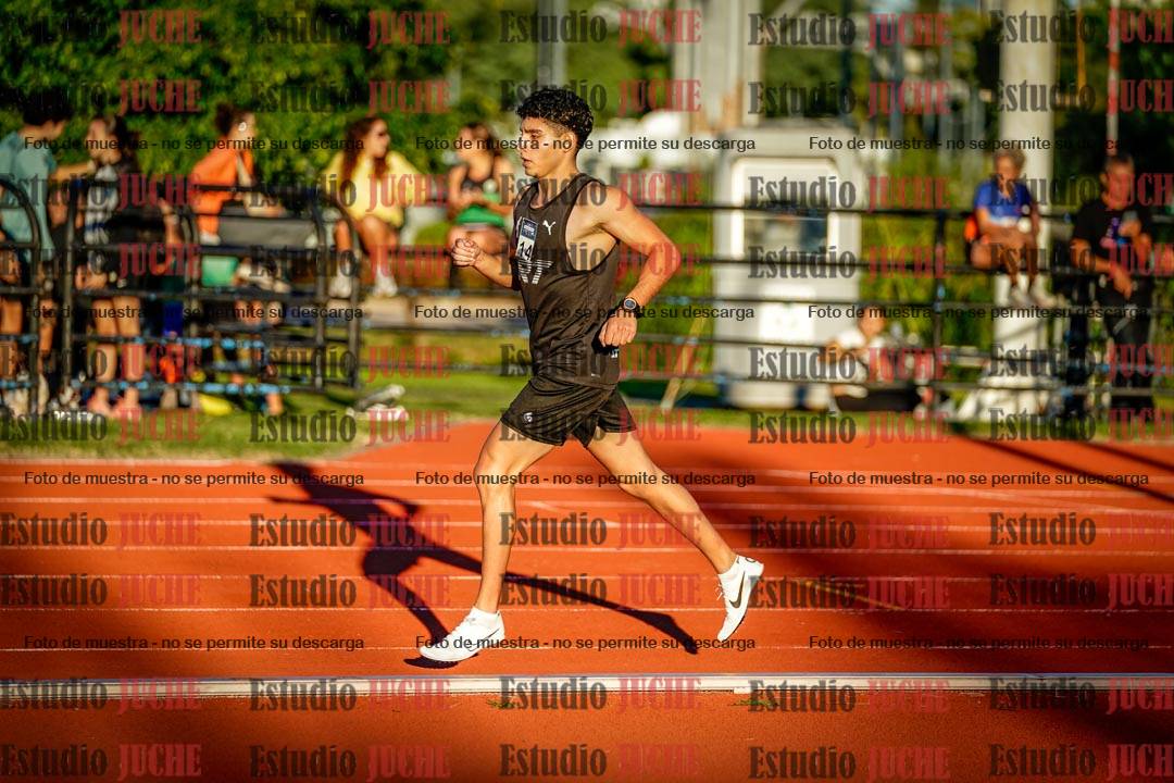 Fotos de los 3000 m de varones