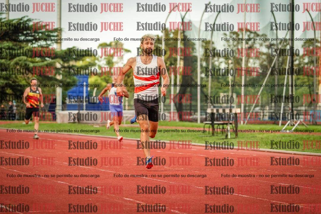Fotos de los 400 m llanos de varones - decatlón 5