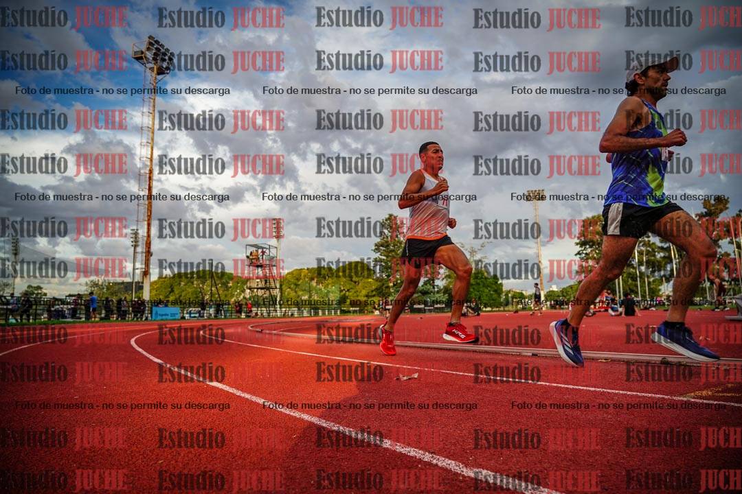 Fotos de los 5000 m llanos