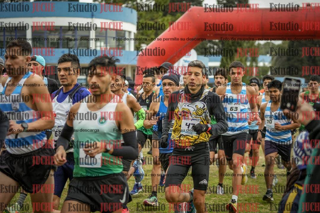 Fotos en de la largada