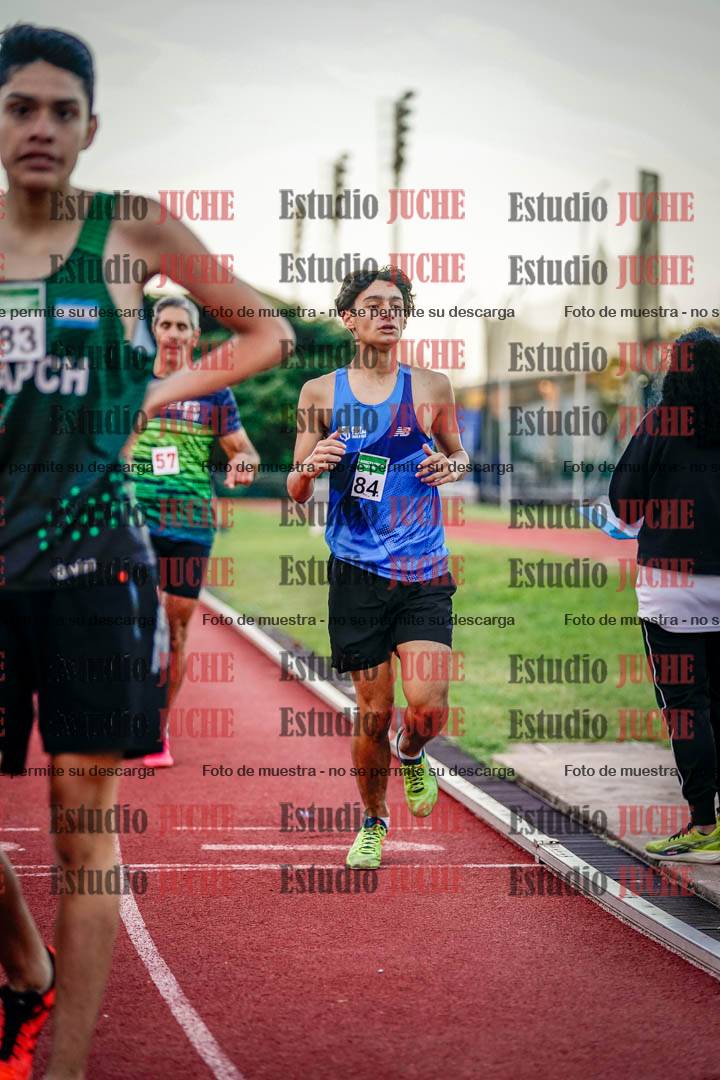 Fotos de los 1500 m de varones