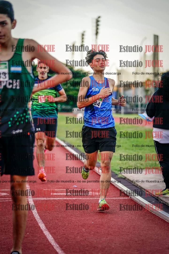 Fotos de los 1500 m de varones