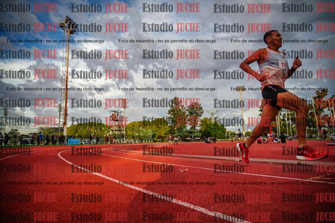 Fotos de los 5000 m llanos