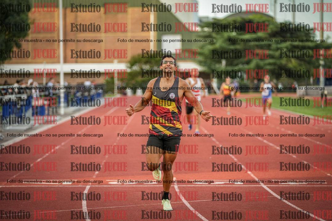 Fotos de los 400 m llanos de varones - decatlón 5