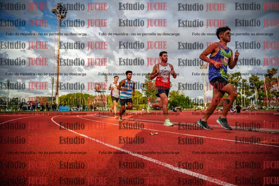 Fotos de los 5000 m llanos