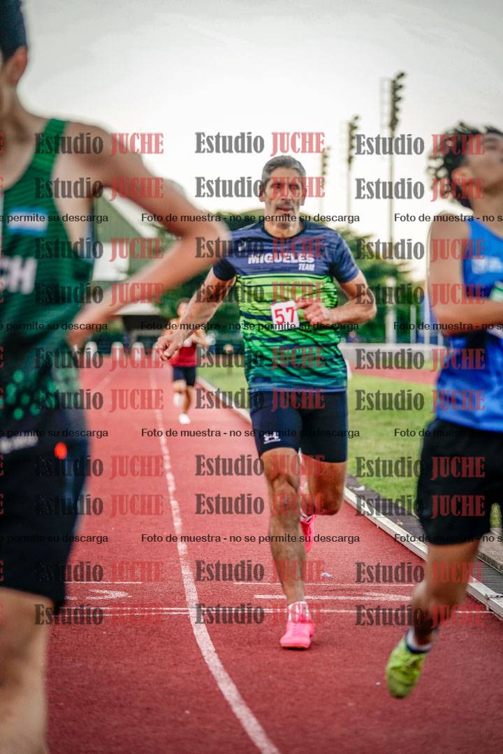 Fotos de los 1500 m de varones
