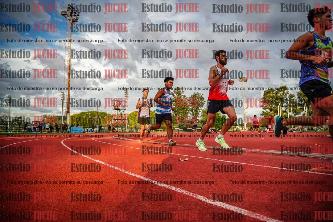 Fotos de los 5000 m llanos