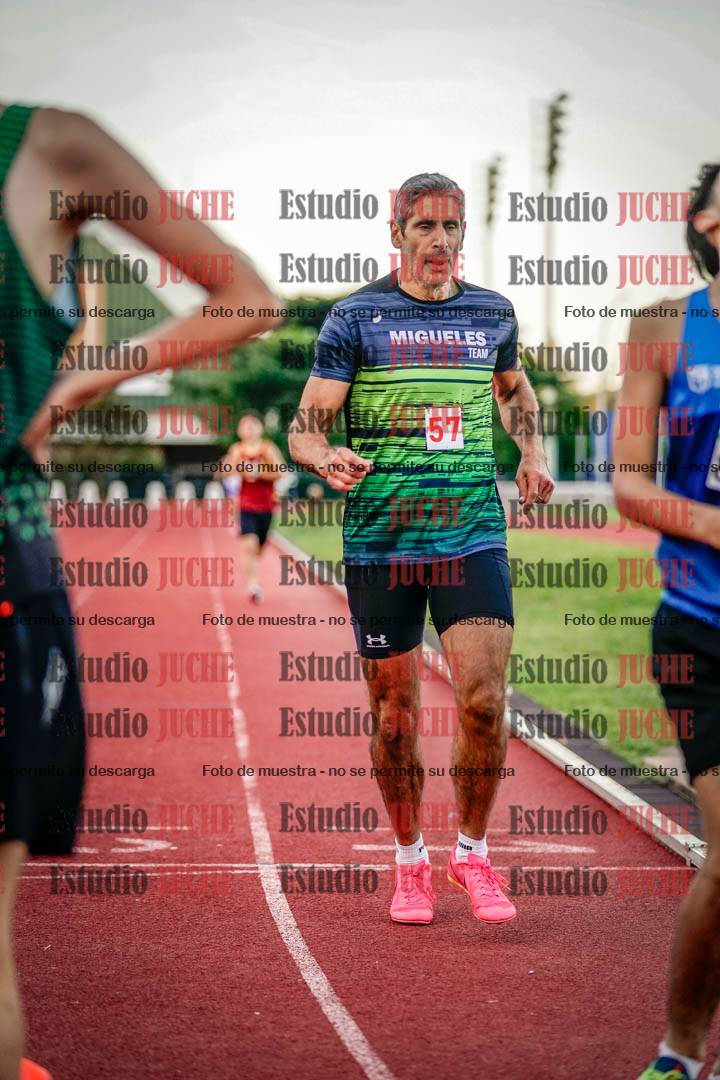 Fotos de los 1500 m de varones