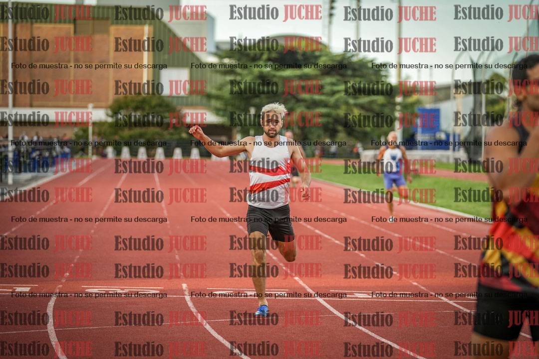 Fotos de los 400 m llanos de varones - decatlón 5
