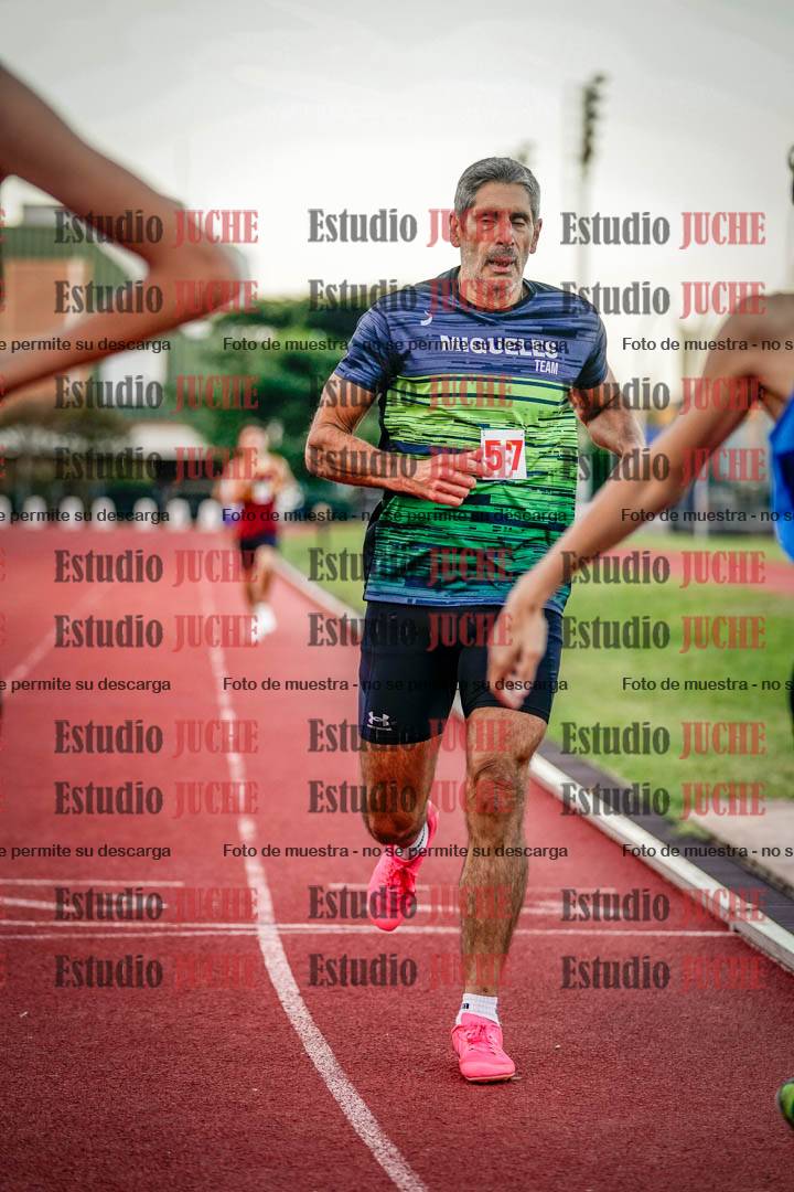 Fotos de los 1500 m de varones