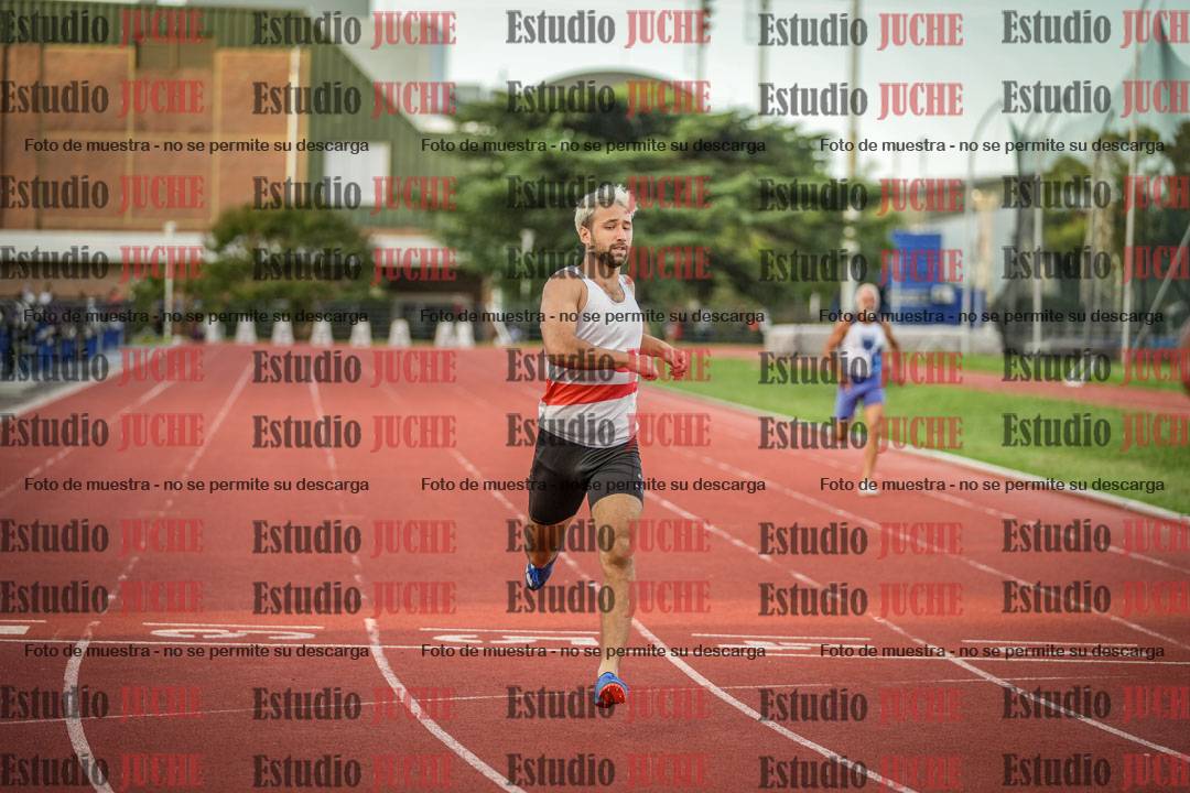 Fotos de los 400 m llanos de varones - decatlón 5