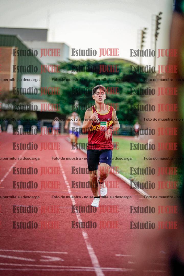 Fotos de los 1500 m de varones
