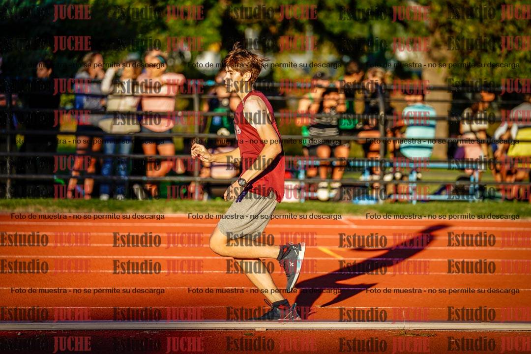 Fotos de los 3000 m de varones
