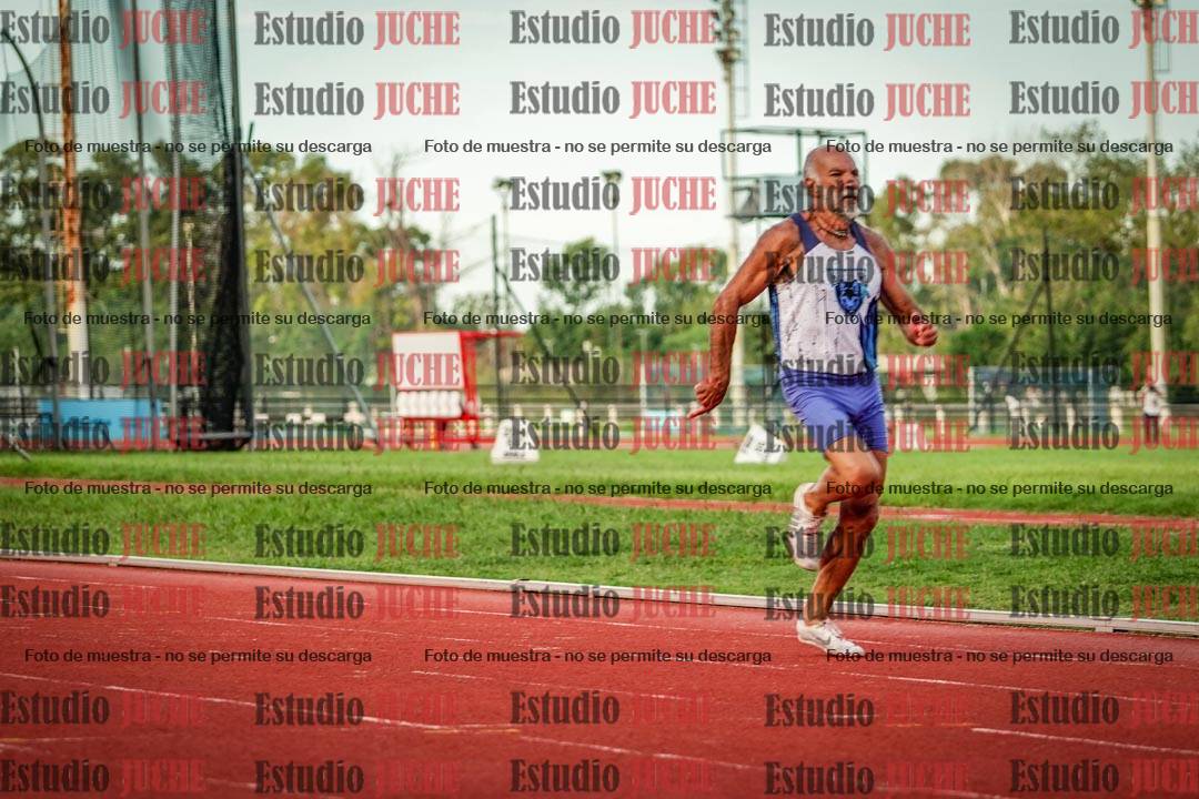 Fotos de los 400 m llanos de varones - decatlón 5