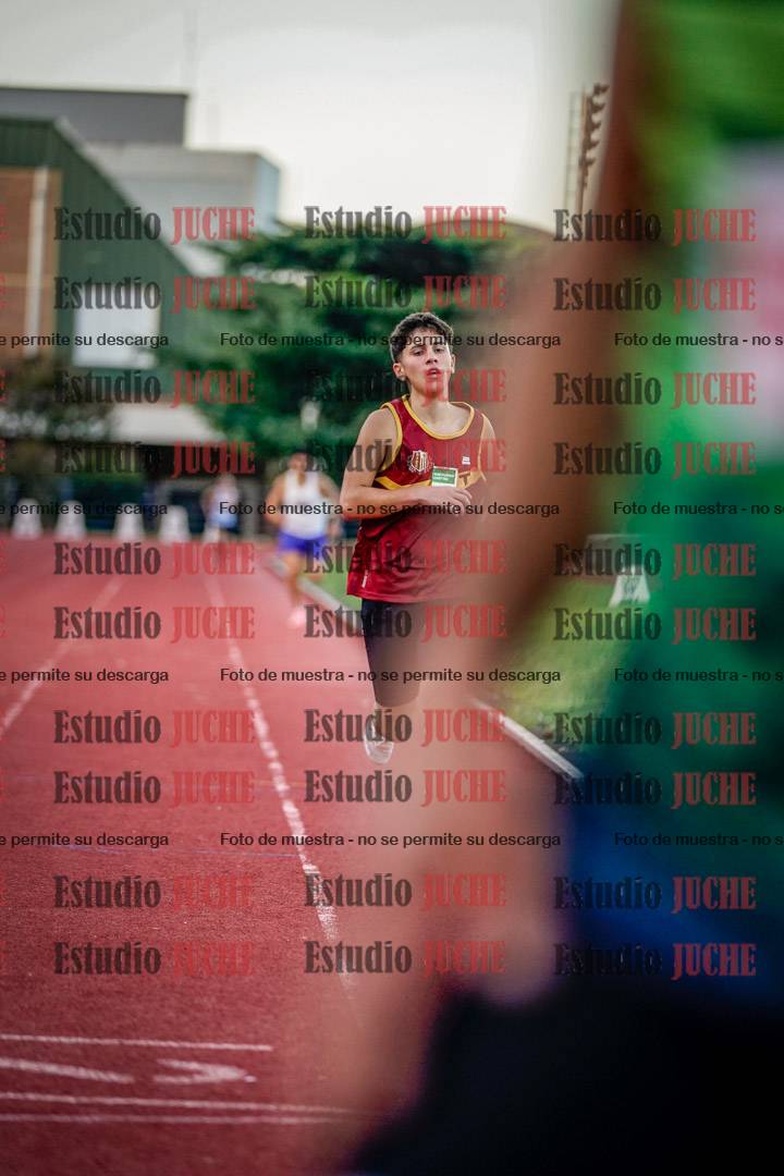 Fotos de los 1500 m de varones
