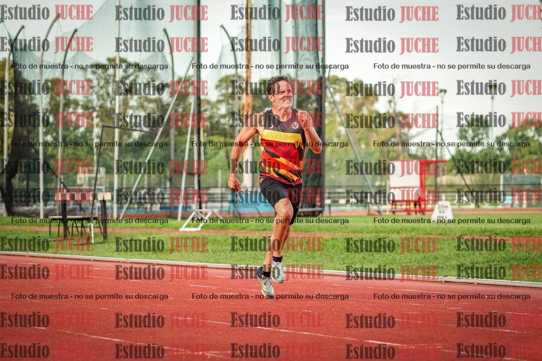 Fotos de los 400 m llanos de varones - decatlón 5