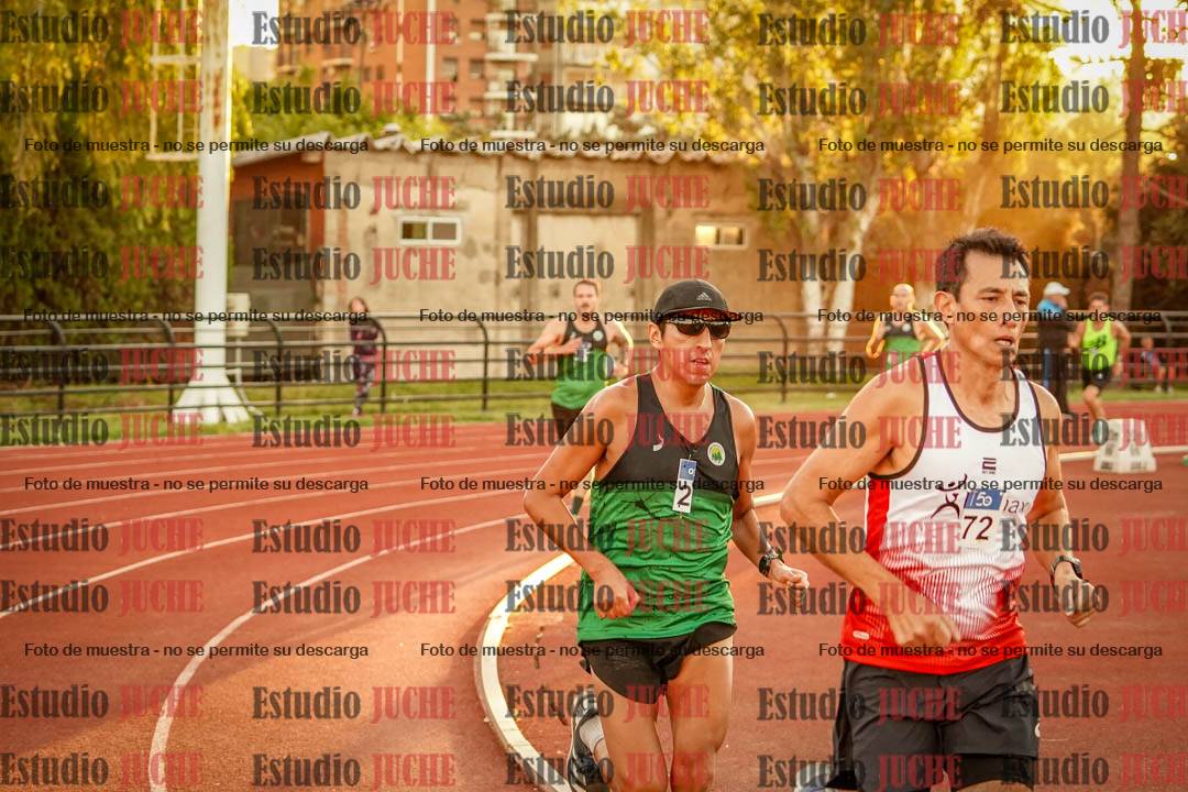 Fotos de los 3000 m llanos de varones