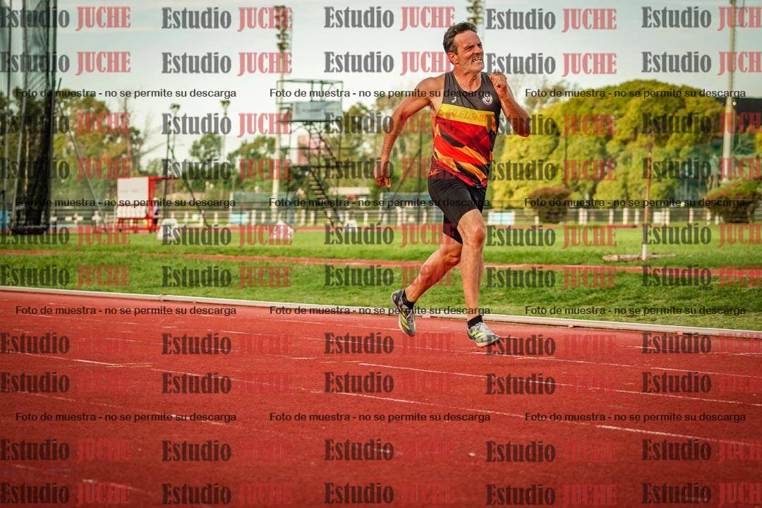 Fotos de los 400 m llanos de varones - decatlón 5