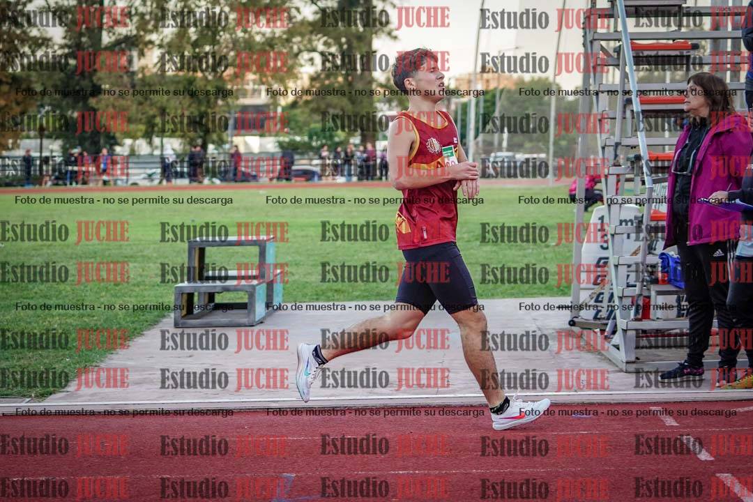 Fotos de los 1500 m de varones