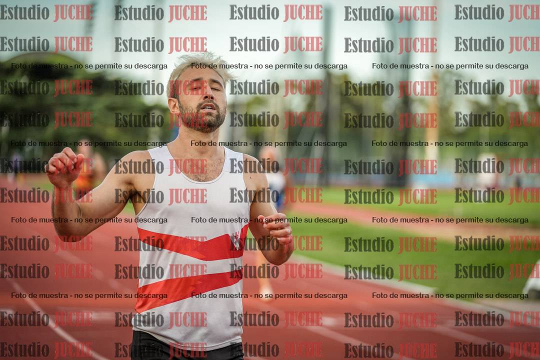 Fotos de los 400 m llanos de varones - decatlón 5