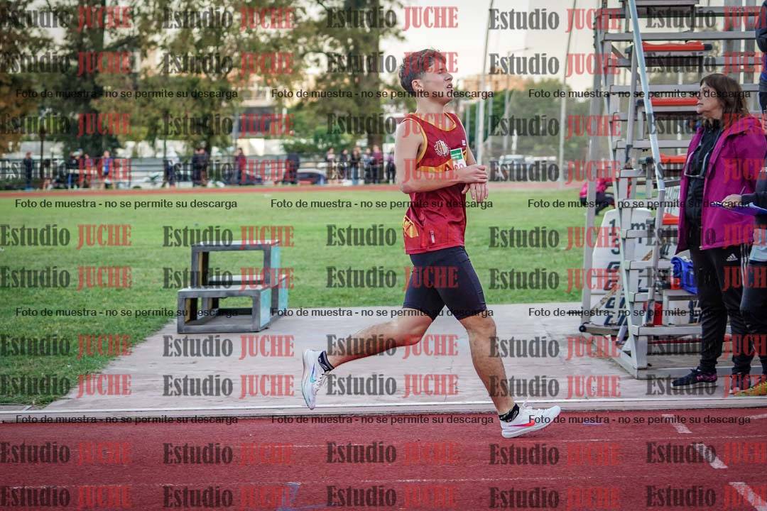 Fotos de los 1500 m de varones