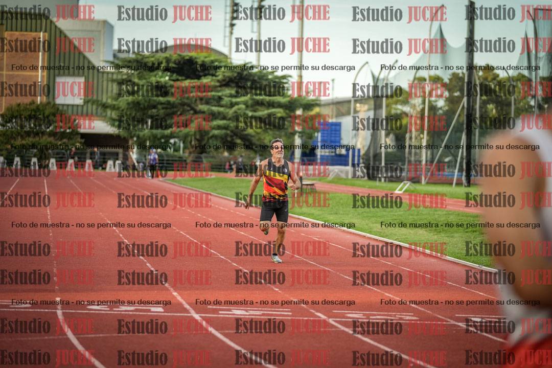 Fotos de los 400 m llanos de varones - decatlón 5