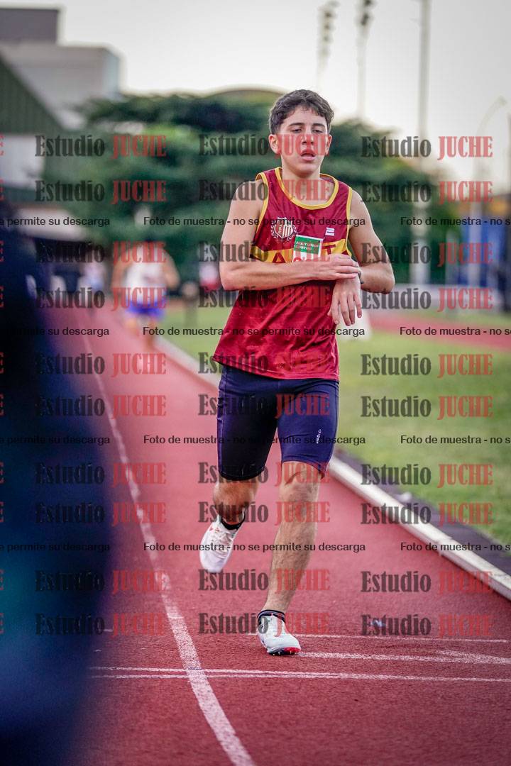 Fotos de los 1500 m de varones