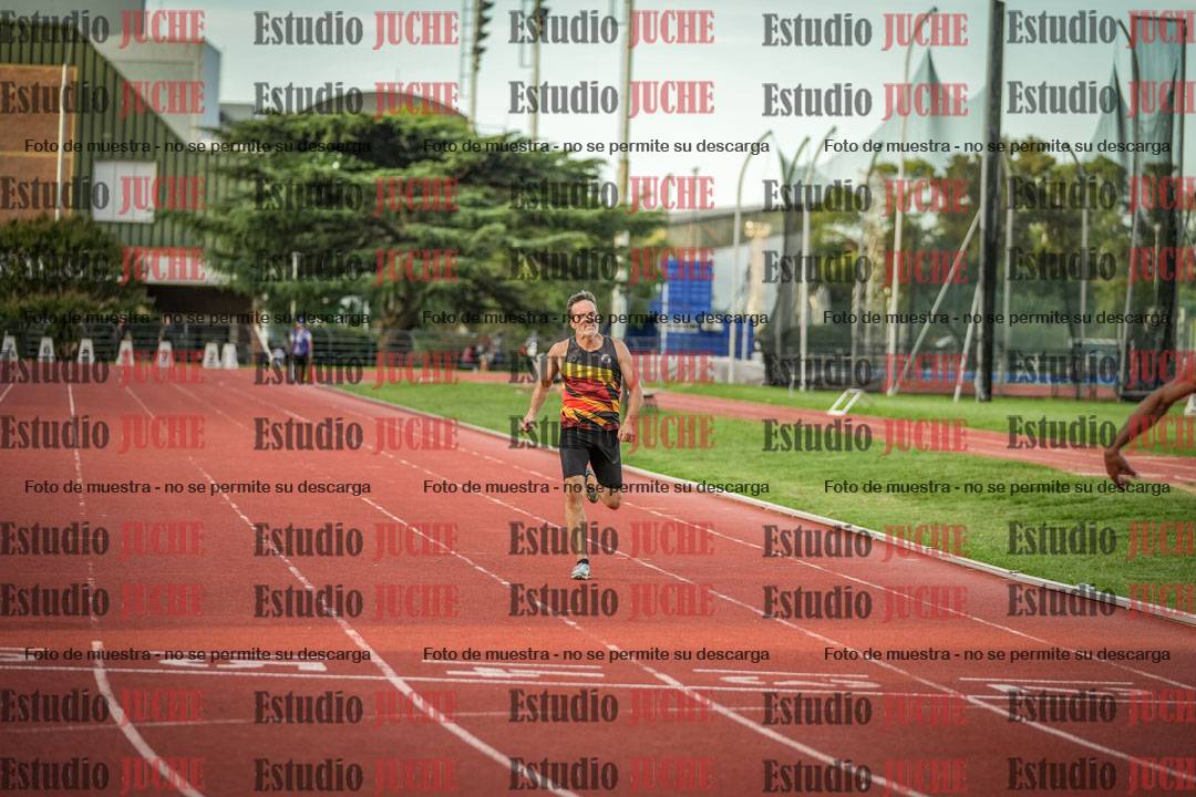Fotos de los 400 m llanos de varones - decatlón 5