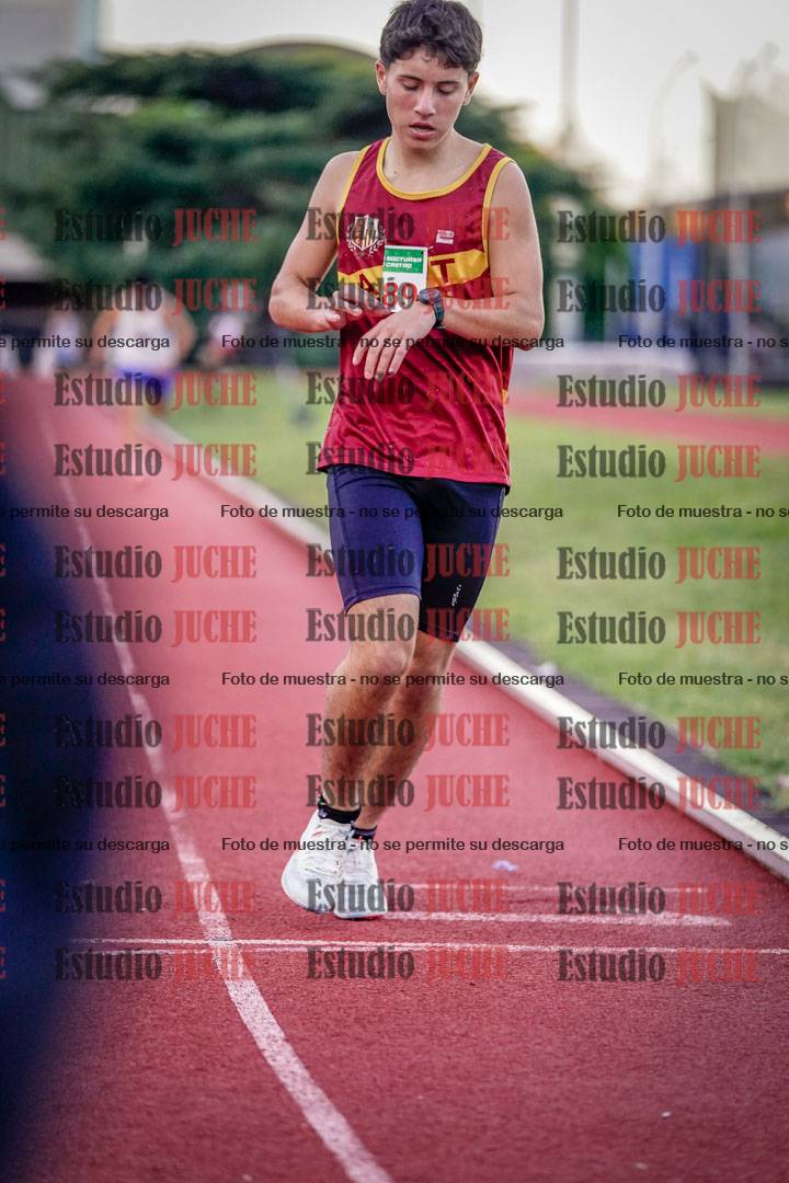 Fotos de los 1500 m de varones