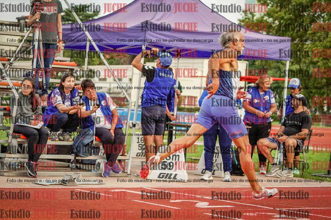 Fotos de los 400 m llanos de varones - decatlón 5