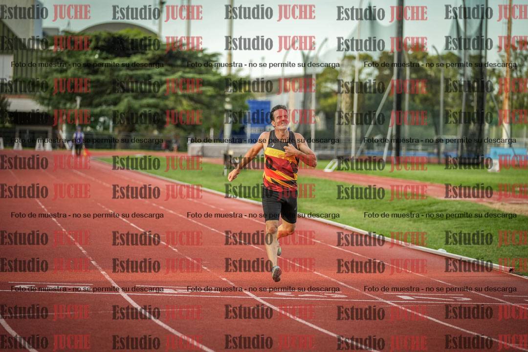 Fotos de los 400 m llanos de varones - decatlón 5