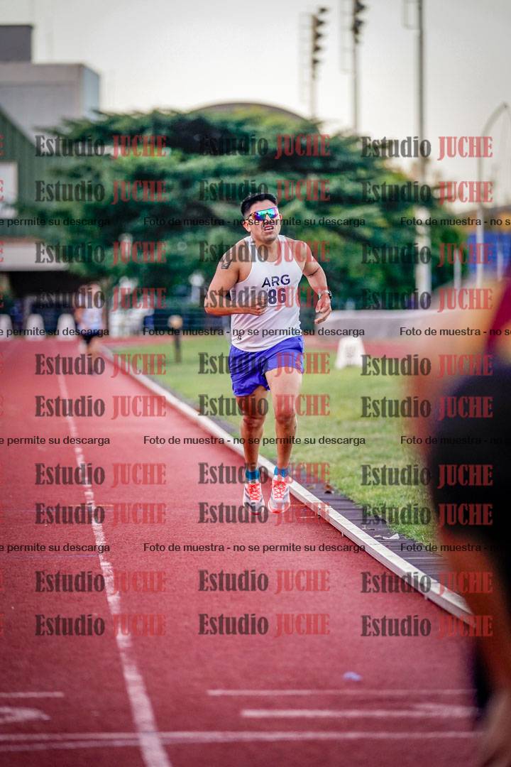 Fotos de los 1500 m de varones
