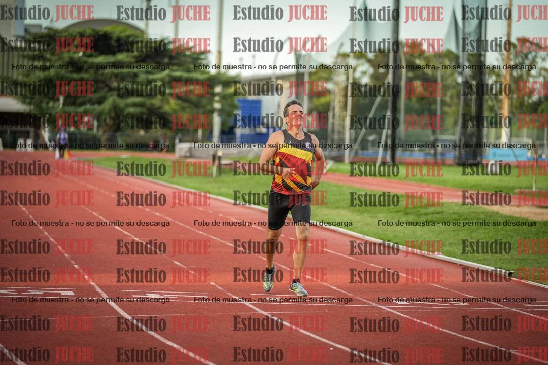 Fotos de los 400 m llanos de varones - decatlón 5