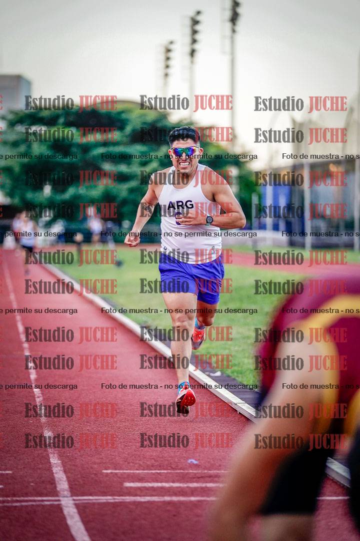 Fotos de los 1500 m de varones