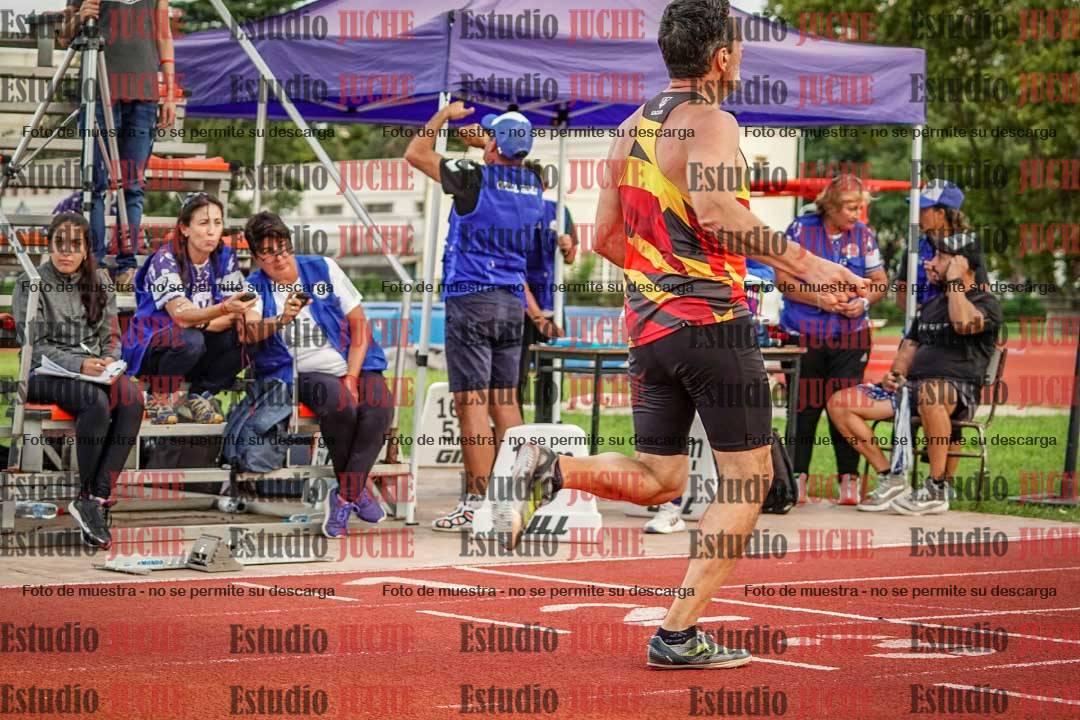 Fotos de los 400 m llanos de varones - decatlón 5