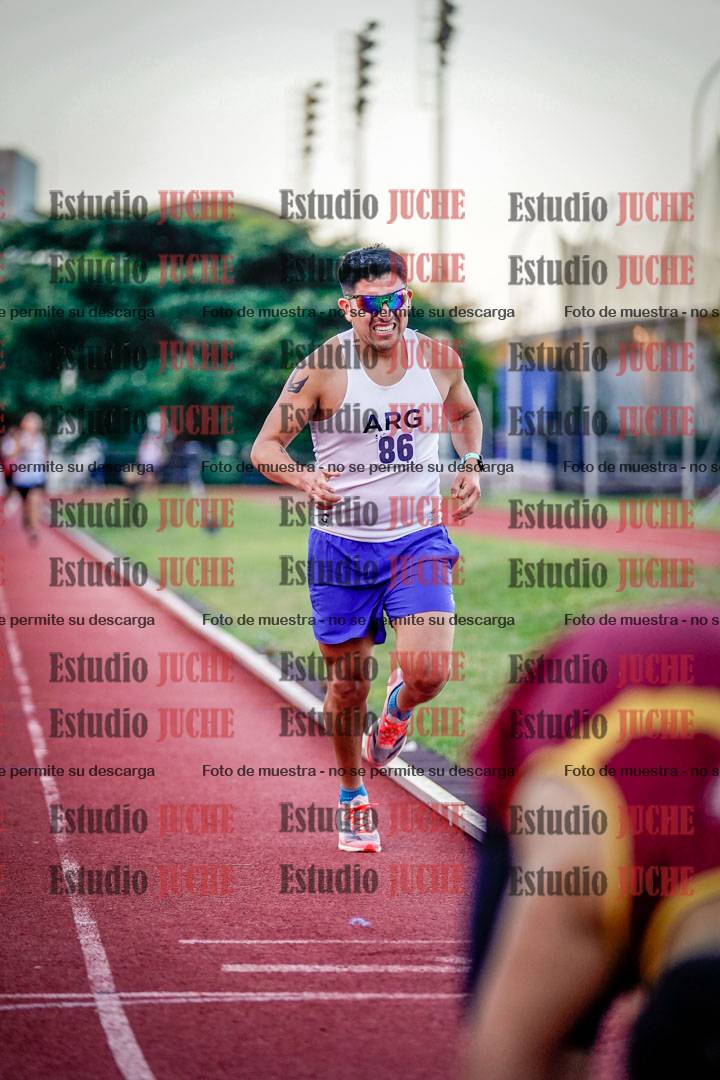 Fotos de los 1500 m de varones