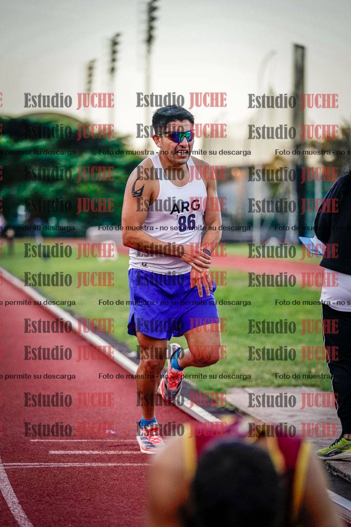 Fotos de los 1500 m de varones