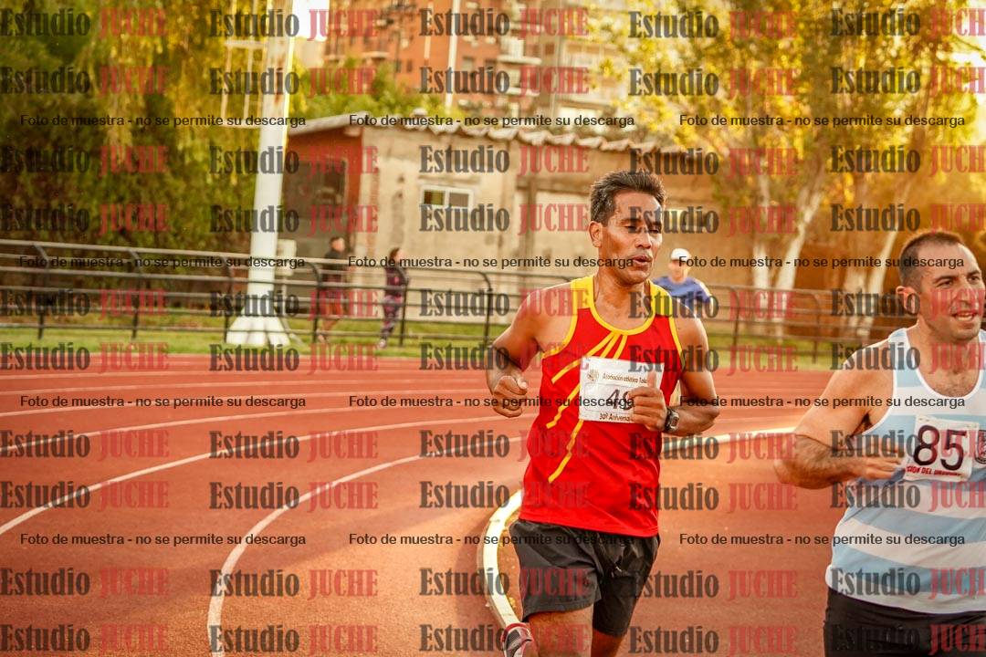 Fotos de los 3000 m llanos de varones