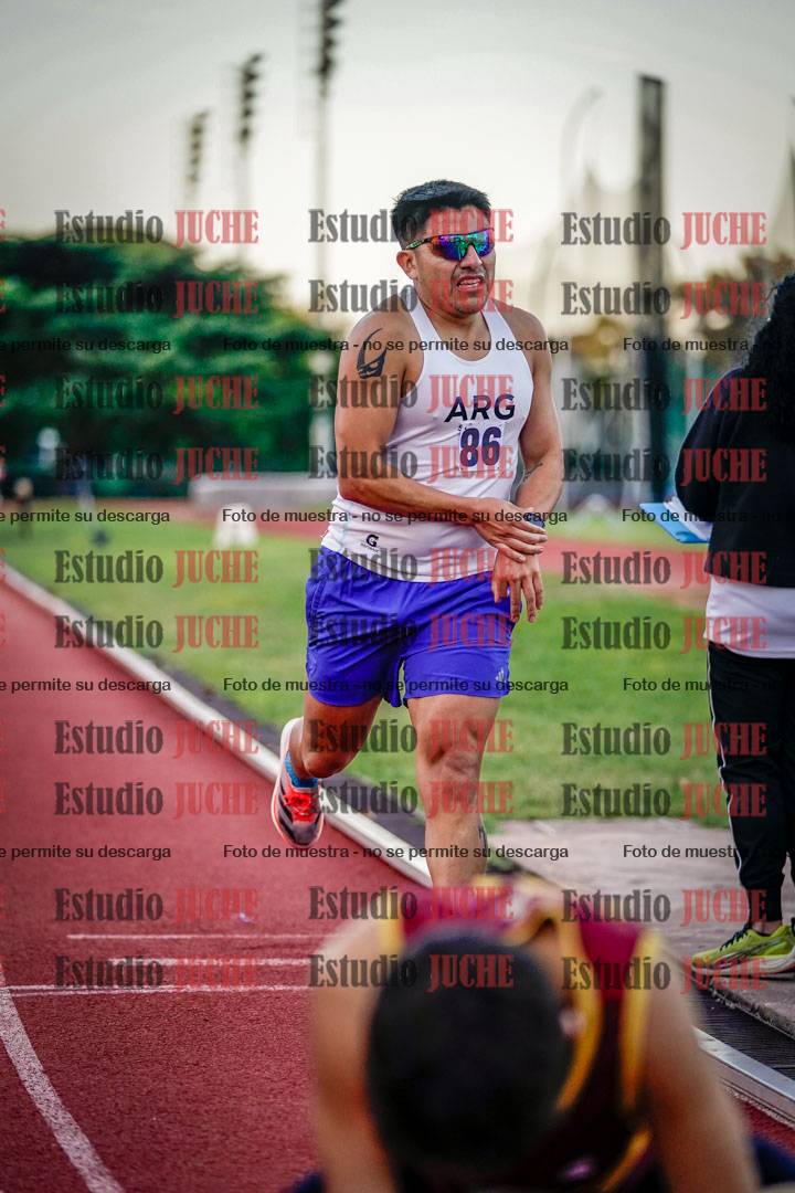 Fotos de los 1500 m de varones