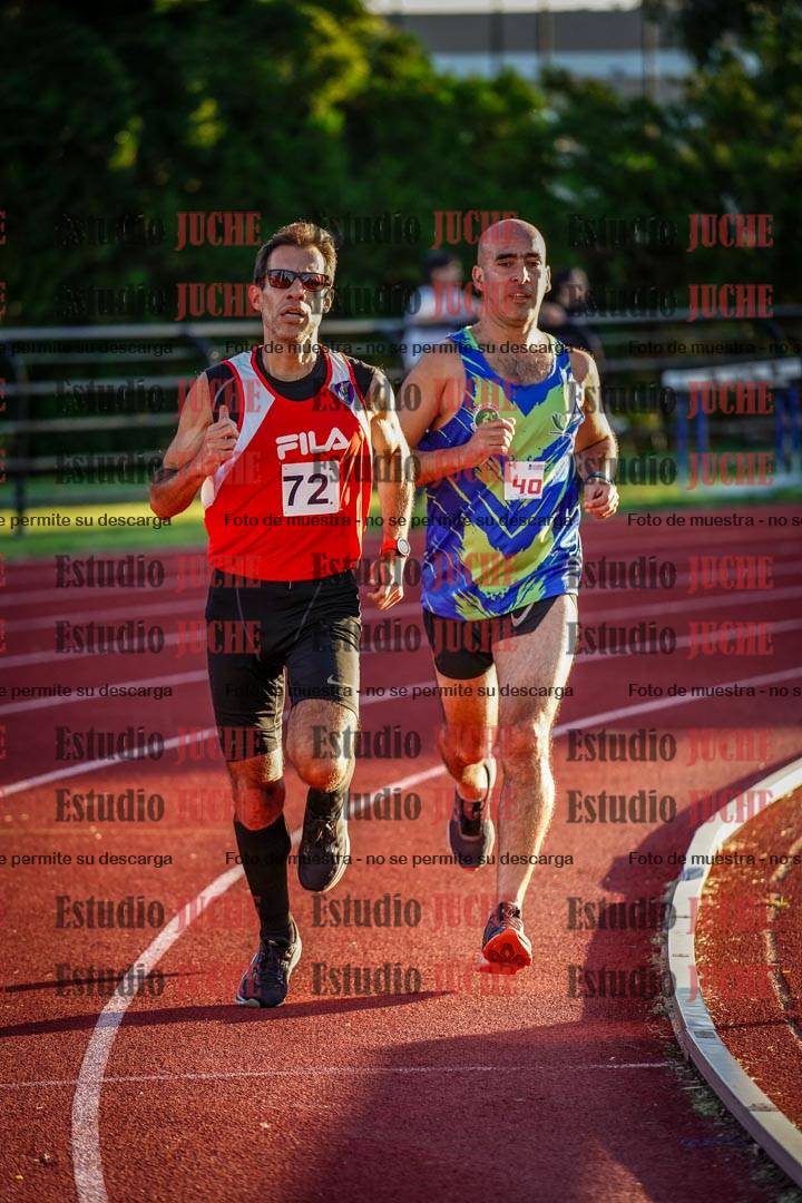 Fotos de los 3000 m de varones